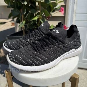 APL Techloom Wave Slip-On Runner High Elastic 3D Stretch Rebound Upper size 9